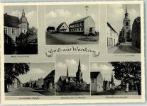 47669 W4175 Wankum Gebrauchsspuren Haus Ingenrath Rathaus An der Dingbank Grefenrather Straße Pfarrkirche St. Martin Landfriedenstraße