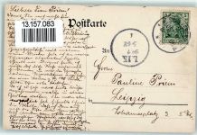 08289 O9412 Schneeberg , Erzgeb 1906