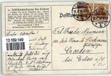 Daheim Zeitschrift Jubiläumsjahrgang AK Zeitung 1914 Künstlerkarte