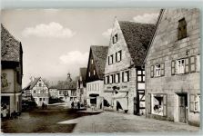 90556 W8501 Cadolzburg - Marktplatz Schäferhund