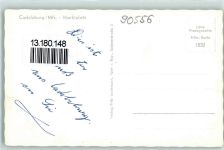 90556 W8501 Cadolzburg - Marktplatz Schäferhund