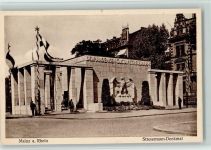 55116 W6500 Mainz - Stresemann-Denkmal