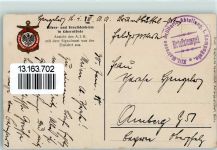 24340 W2330 Eckernförde 1918 - Alters- und Invalidenheim - Signalmast AK
