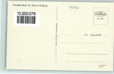 25826 W2252 St Peter-Ording - Ortsansicht