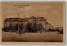 10115 W1000 Lichterfelde - Händelplatz Straßenbahnendhaltestelle Kiosk