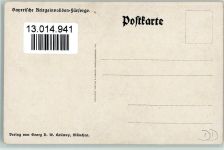 sign Richard Klein - Bayr. Kriegsinvaliden Fürsorge Soldat