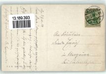 Verlag TSN Serie 920 Luftschiff in voller Fahrt Zeppelin 1906 Künstlerkarte