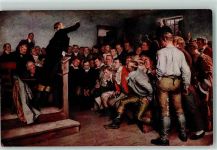 Breslau Wroclaw 1913 Künstlerkarte Ausstellung zur Jahrhundertfeier der Freiheitskriege Nr. 7 + Sonderstempel