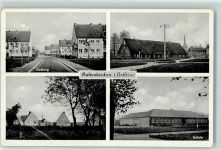 24568 W2358 Kaltenkirchen , Holst Gebrauchsspuren Siedlung Schule