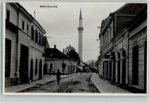 Banja Luka - Straße Turm