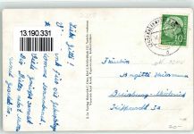24568 W2358 Kaltenkirchen , Holst Gebrauchsspuren Siedlung Schule