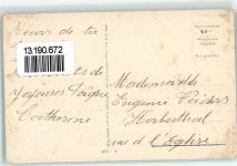 Frau mit Äpfel im Korb Verlag Serie 971-4 Bompard, S.