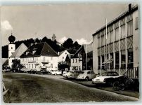 92533 W8475 Wernberg - Sparkasse Kirche VW-Käfer Borgward Fahrräder