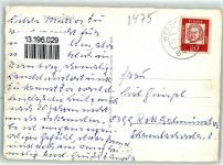 92533 W8475 Wernberg - Sparkasse Kirche VW-Käfer Borgward Fahrräder