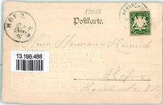 83209 W8211 Chiemsee 1900 Prägedruck