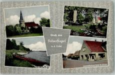 25868 W2251 Süderstapel - Kriegerehrenmal Geschäftshaus Peter B. Jensen