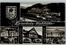 96332 W8644 Förtschendorf , Kr Kronach - Gasthaus Leiner Bräu