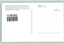 96332 W8644 Förtschendorf , Kr Kronach - Gasthaus Leiner Bräu