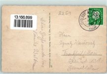 25868 W2251 Süderstapel - Kriegerehrenmal Geschäftshaus Peter B. Jensen