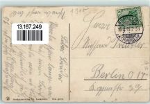 47495 W4134 Rheinberg 1913 - Rheintor Ruderboot