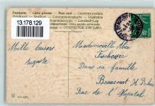 Joyeux Noel Laute spielen AK Engel 1907 Prägedruck