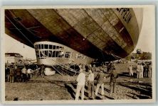 Führergondel Graf Zeppelin Zeppelin 1935 Foto AK