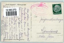 Führergondel Graf Zeppelin Zeppelin 1935 Foto AK