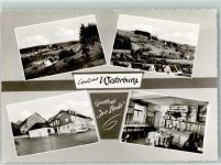 56457 W5438 Westerburg , Westerw - Gasthaus Zur Linde Inh. Kurt Auto Gastraum Theke