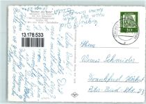 56457 W5438 Westerburg , Westerw - Gasthaus Zur Linde Inh. Kurt Auto Gastraum Theke