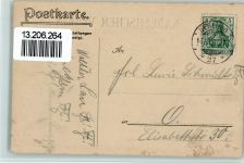 Akademischer Verein für Astronomie u. Physik AK Studentenwappen 1906