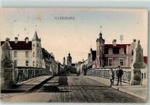 84137 W8313 Vilsbiburg 1907 - Brücke Kinder Tor