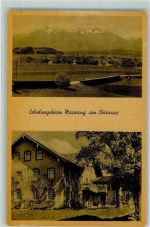 83355 W8221 Marwang , Chiemsee - Erholungsheim