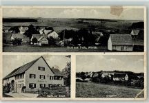 88410 W7954 Truilz an der Rot Gebrauchsspuren Gasthaus Zur Sonne