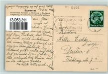 02625 O8600 Bautzen 1933 - Restaurant Spreetal - Grabschütz , gute Erhaltung