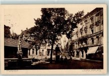 75172 W7530 Pforzheim 1912 - Leopoldsplatz
