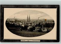 08606 O9920 Oelsnitz /Vogtl. Prägedruck Passepartout