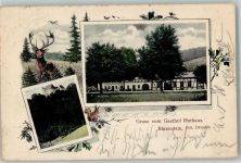 01773 O8242 Bärenstein , Osterzgeb 1911 - Gasthaus Huthaus