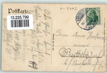 01773 O8242 Bärenstein , Osterzgeb 1911 - Gasthaus Huthaus