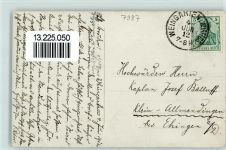 88250 W7987 Weingarten , Württ 1912 - Prozession