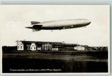 W7990 Friedrichshafen Zeppelin 1930 Foto AK