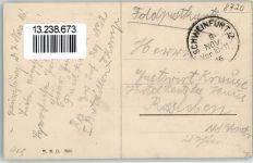 97421 W8720 Schweinfurt 1916 - Spitalstraße