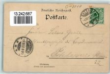 02763 O8800 Zittau 1897 Lithographie Rathaus Johanneum Marschner-Denkmal Kgl. Baugewerk-Schule