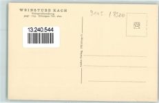 91052 W8520 Erlangen - Weinstube Kach Weinkeller Weinfässer