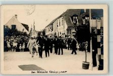 Kopenhagen København Das Dänische Königspaar Privatfoto AK Adel Ausland 1936 Gebrauchsspuren