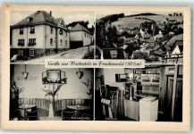 95355 W8678 Wartenfels - Gasthaus-Pension Zum Berghof Fernsehecke Schänke Musikbox