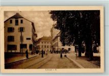W7850 Lörrach Bank Ortsansicht Bank