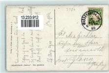 83512 W8090 Wasserburg a. Inn 1910 Künstlerkarte