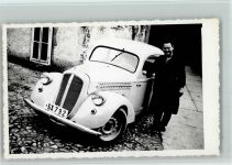 Privatfoto keine AK - Skoda ca 1950 AK Oldtimer