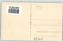 83301 W8221 Matzing , Oberbay - Gasthaus Weselberger Speisesaal