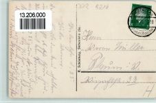 09603 O9201 Siebenlehn 1931 - Zellwalde - Schneidemühle, Markt AK